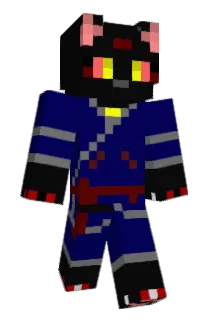 UnagiNeko777 Minecraft avatar full body
