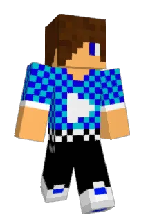 Unaito Minecraft avatar full body