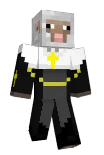 Unalive Minecraft avatar full body