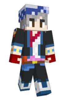 Unamanca Minecraft avatar full body