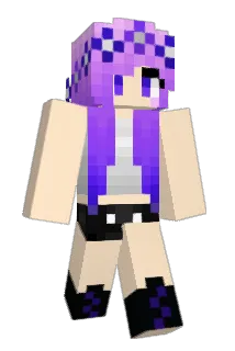 Unamara Minecraft avatar full body