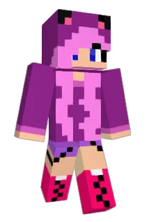 Unaok Minecraft avatar full body