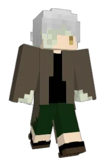 Unaper Minecraft avatar full body