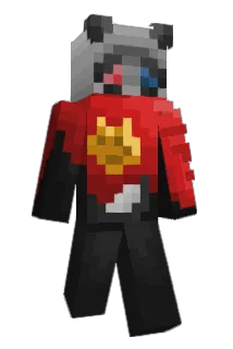 Unapersona48 Minecraft avatar full body
