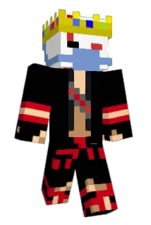 UnasKedList Minecraft avatar full body