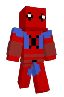 UnassumingSpider Minecraft avatar full body