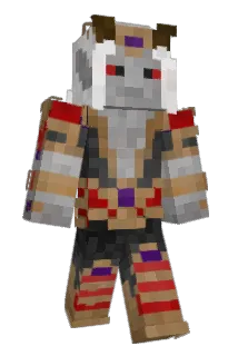 Unavailabull Minecraft avatar full body