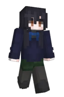 Unawa1 Minecraft avatar full body