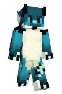 Unba Minecraft avatar full body