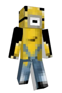 UnbakedPie Minecraft avatar full body