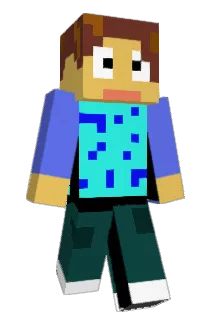 Unbakedjoker989 Minecraft avatar full body