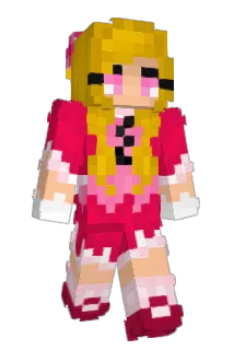 UnbalancedBee Minecraft avatar full body