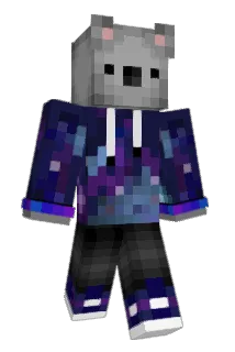 UnbanContested Minecraft avatar full body