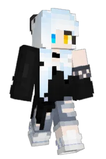 UnbareV12 Minecraft avatar full body