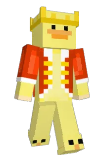 Unbearable17 Minecraft avatar full body