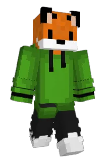 Unbefugter3 Minecraft avatar full body