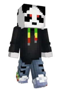 UnbekanntHD Minecraft avatar full body