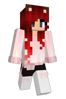 UnbekannteUserin Minecraft avatar full body