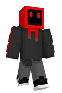 Unbekanntx Minecraft avatar full body