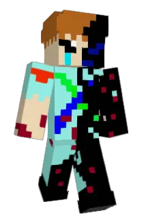 UnbentCloud3790 Minecraft avatar full body