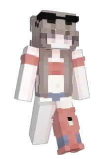 UnbentJaguar Minecraft avatar full body