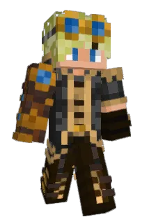 UnbiddenOwl Minecraft avatar full body