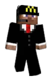 Unblissed Minecraft avatar full body