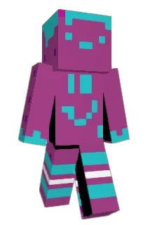 UnbornHalo Minecraft avatar full body