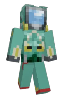 Unbound_Crafter Minecraft avatar full body