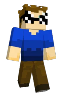 Unbound_Person Minecraft avatar full body