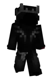 Unbraces Minecraft avatar full body