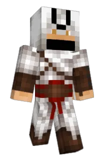 UnbrakeableKane Minecraft avatar full body