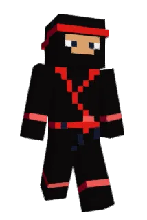 UnbreakableNinja Minecraft avatar full body