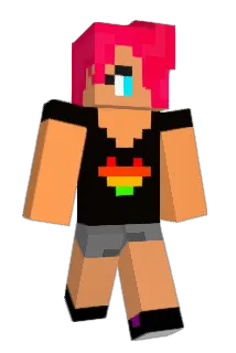 Unbroken80 Minecraft avatar full body
