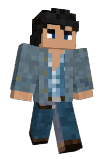 UncIeP Minecraft avatar full body