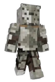 UncSupreme Minecraft avatar full body