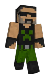 Unc_Bruce Minecraft avatar full body