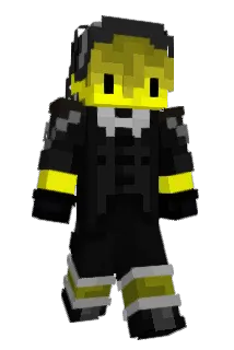 Unc_onfire Minecraft avatar full body