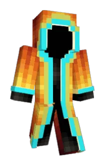 Uncakeable Minecraft avatar full body