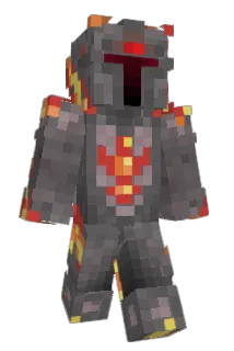 UncalledIroh Minecraft avatar full body