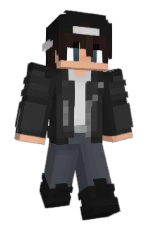 Uncannysky Minecraft avatar full body