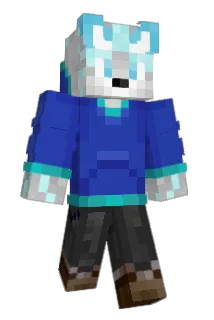 UncertifiedFox Minecraft avatar full body