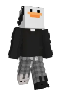 Uncertifiedchild Minecraft avatar full body