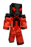 Unchunter Minecraft avatar full body