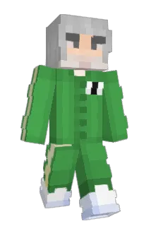 Uncle9 Minecraft avatar full body
