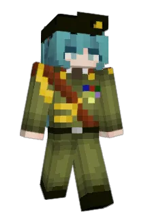 UncleApo Minecraft avatar full body