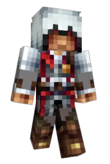UncleBallzy Minecraft avatar full body