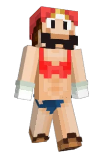 UncleBenis Minecraft avatar full body