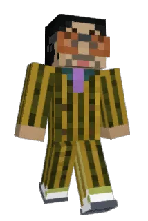 UncleBertram Minecraft avatar full body