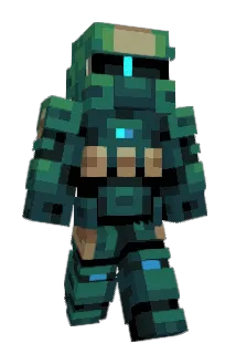 UncleBonski Minecraft avatar full body